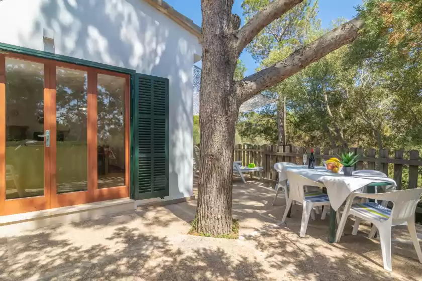 Ferienhaus auf Es jaç, Cala Llombards