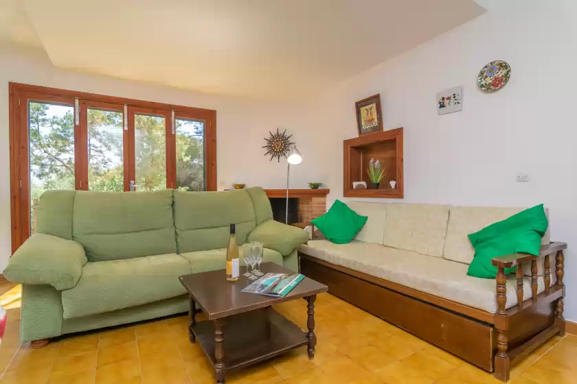 Ferienhaus auf Es jaç, Cala Llombards