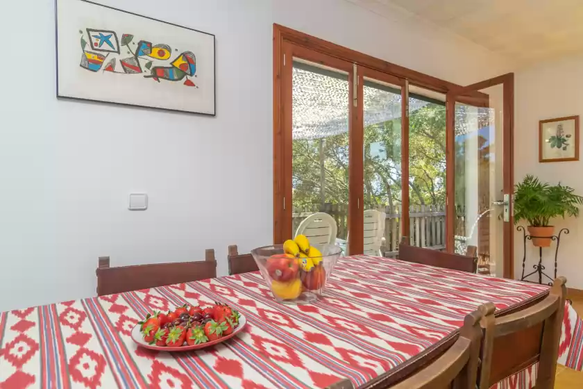 Ferienhaus auf Es jaç, Cala Llombards