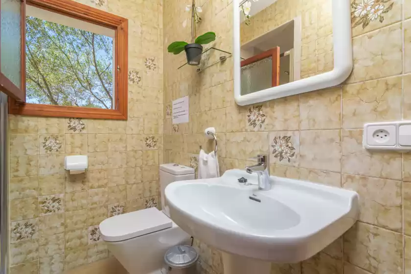 Ferienhaus auf Es jaç, Cala Llombards