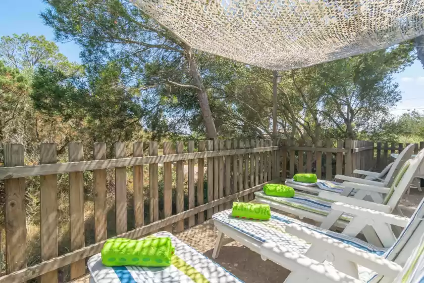 Ferienhaus auf Es jaç, Cala Llombards