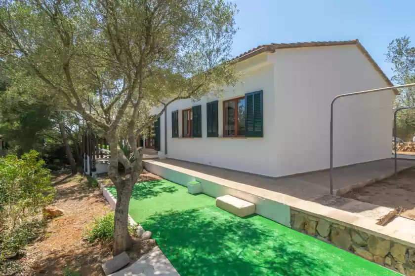 Ferienhaus auf Es jaç, Cala Llombards