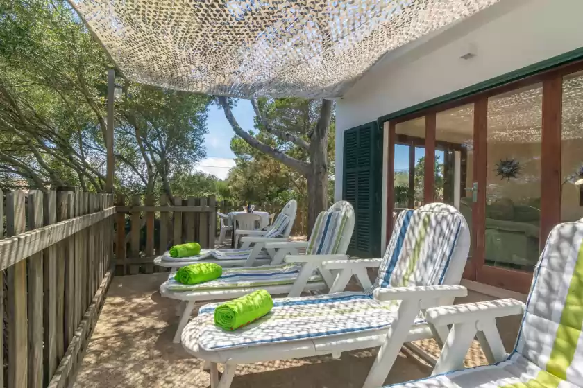 Ferienhaus auf Es jaç, Cala Llombards