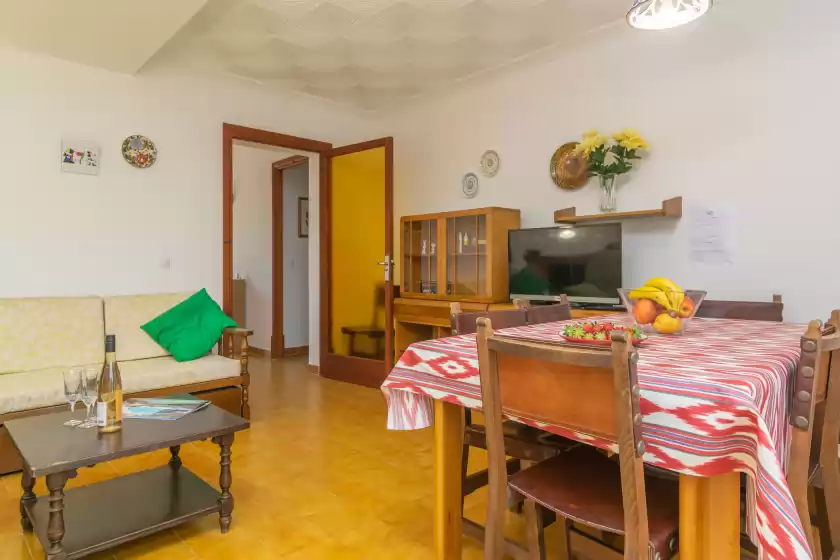 Ferienhaus auf Es jaç, Cala Llombards