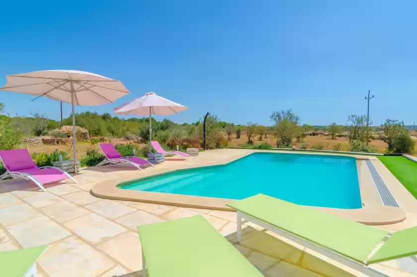 Ferienhaus auf Can xesquet (pleta morell), ses Salines