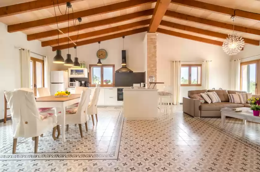 Ferienhaus auf Can xesquet (pleta morell), ses Salines