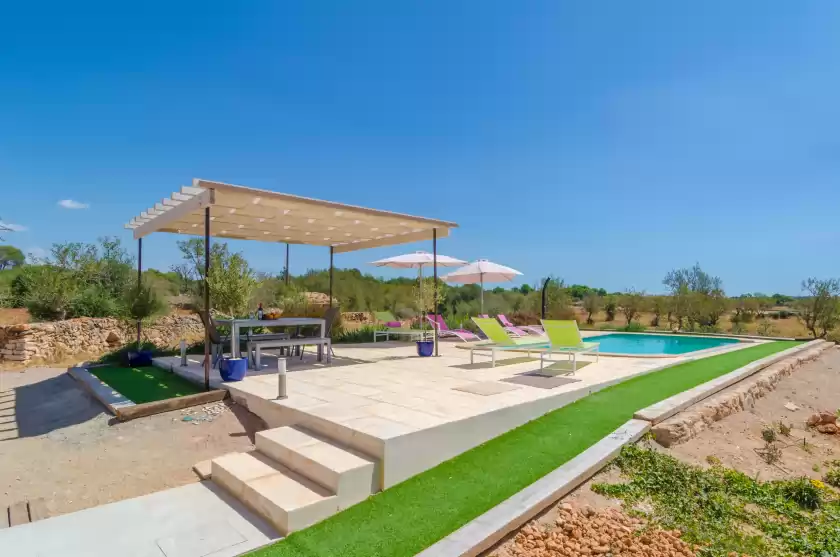 Ferienhaus auf Can xesquet (pleta morell), ses Salines