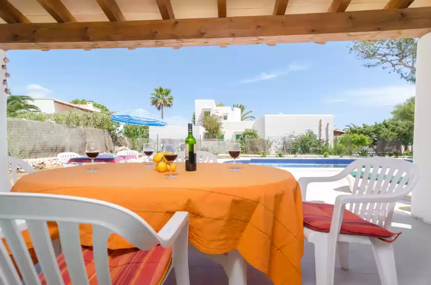 Ferienhaus auf Villa cala esmeralda, Cala d'Or