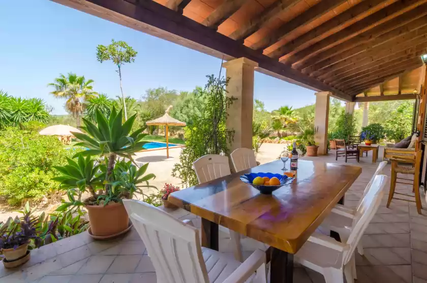 Ferienhaus auf Son barbudet, Campos