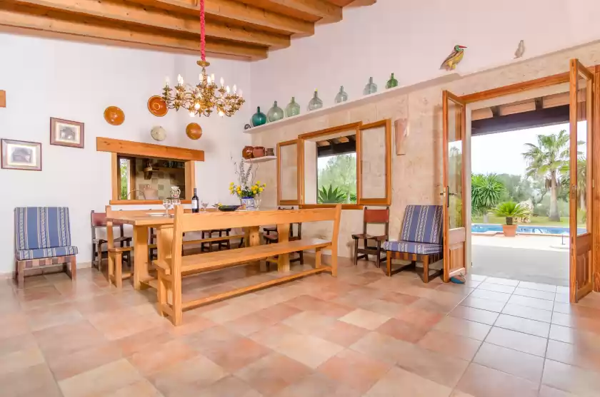 Ferienhaus auf Son barbudet, Campos