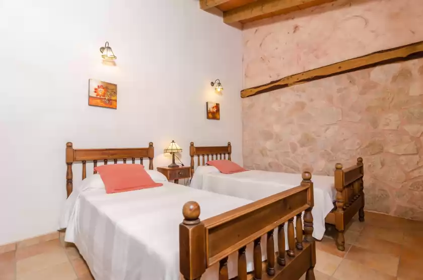 Ferienhaus auf Son barbudet, Campos