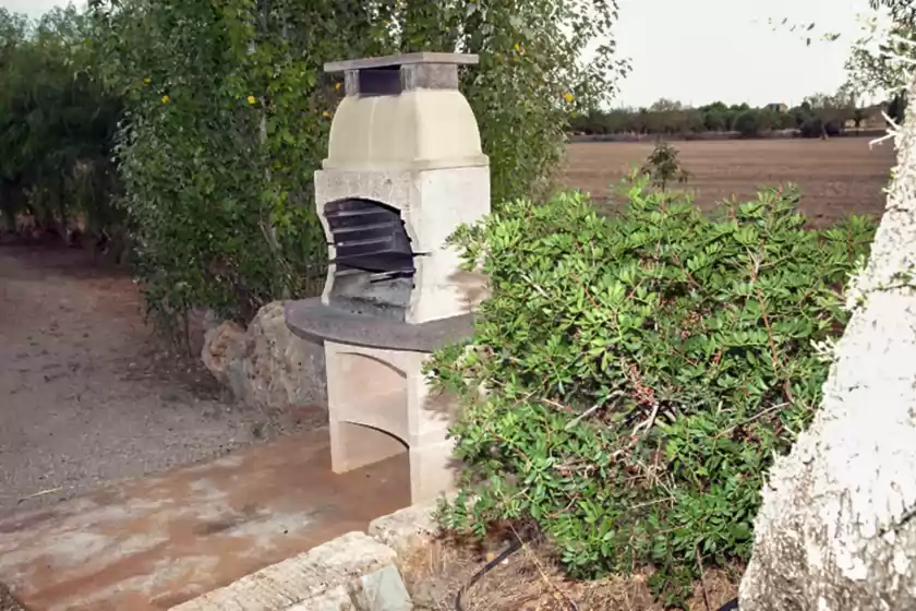 Ferienhaus auf Son barbudet, Campos