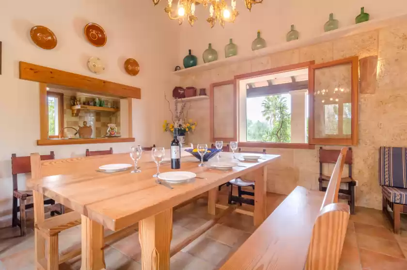 Ferienhaus auf Son barbudet, Campos