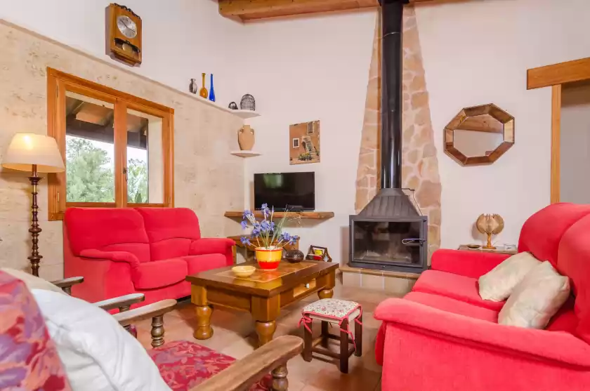 Ferienhaus auf Son barbudet, Campos