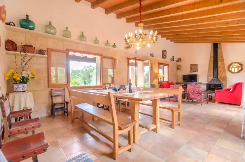 Ferienhaus auf Son barbudet, Campos