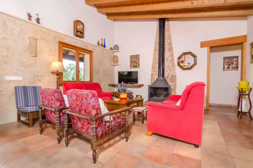 Ferienhaus auf Son barbudet, Campos