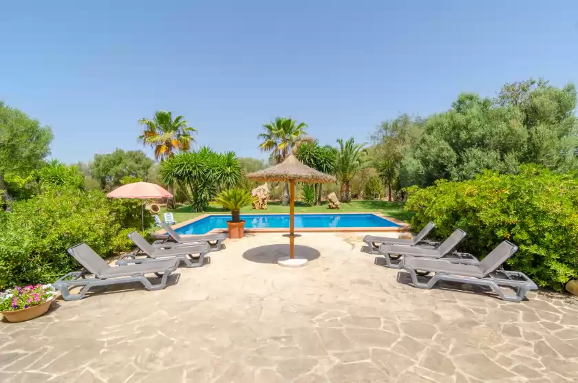 Ferienhaus auf Son barbudet, Campos