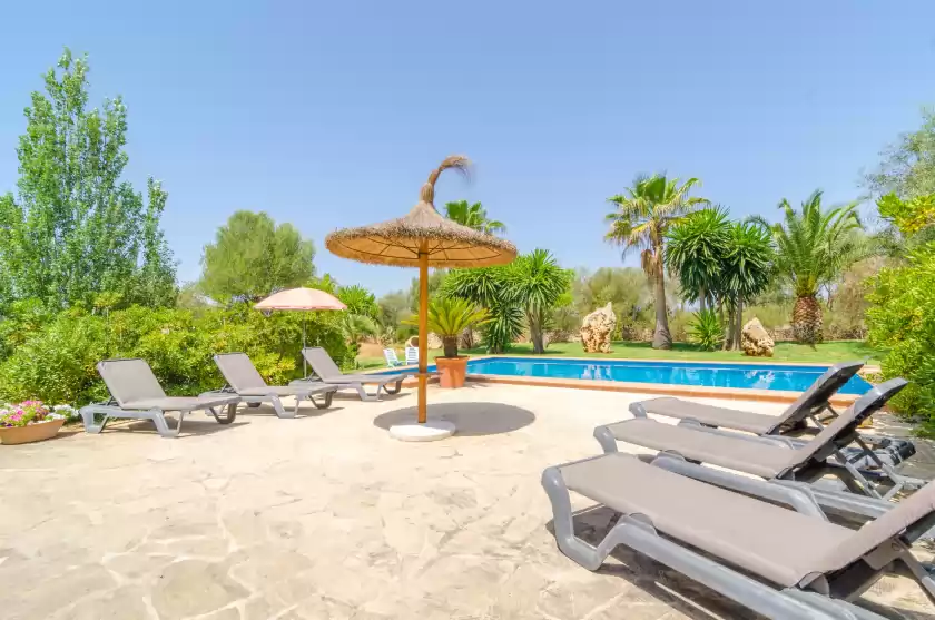 Ferienhaus auf Son barbudet, Campos