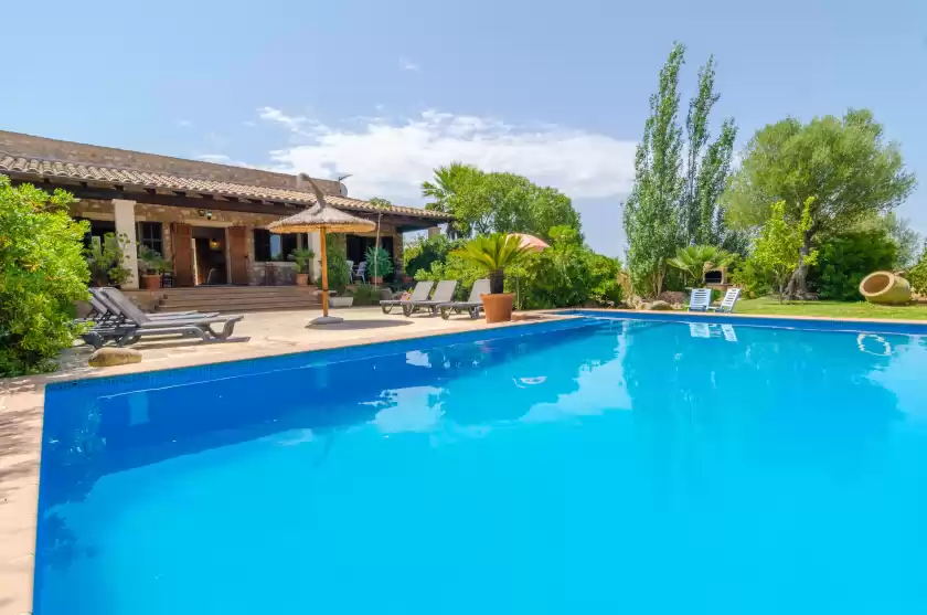 Ferienhaus auf Son barbudet