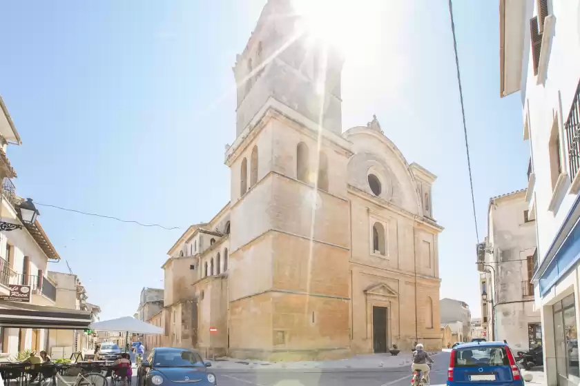 Ferienhaus auf Son barbudet, Campos