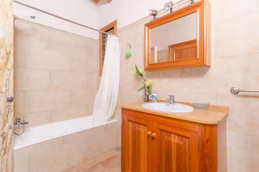 Ferienhaus auf Son barbudet, Campos