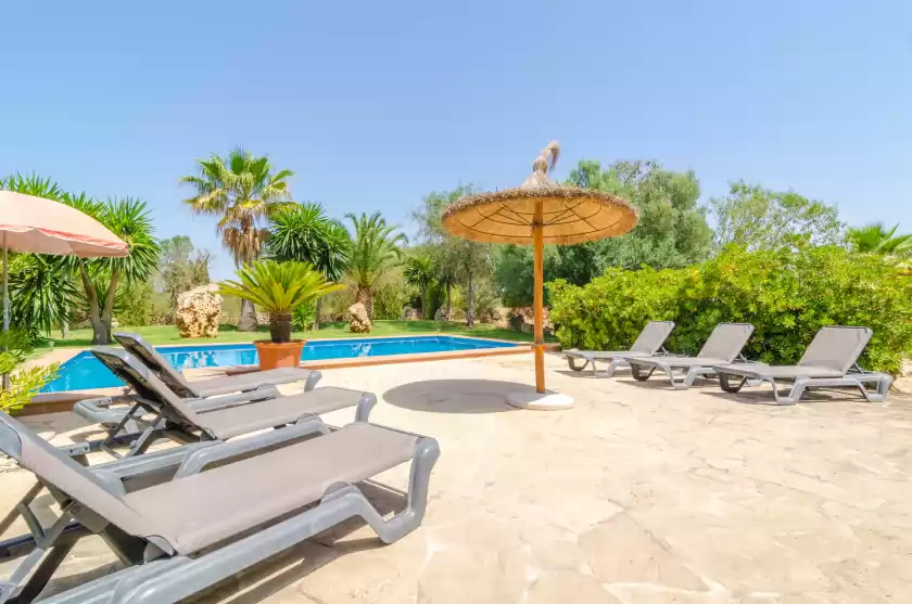 Ferienhaus auf Son barbudet, Campos