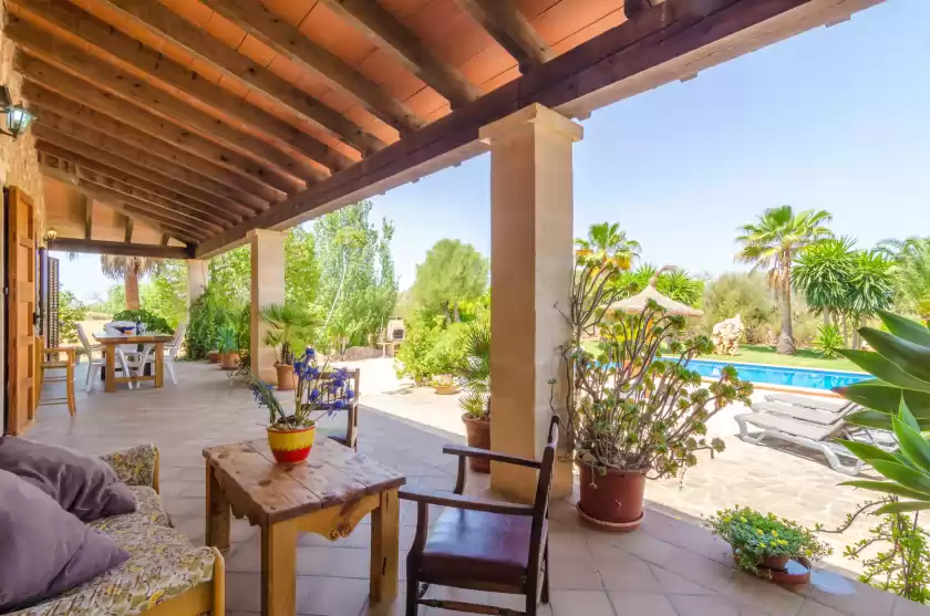 Ferienhaus auf Son barbudet, Campos