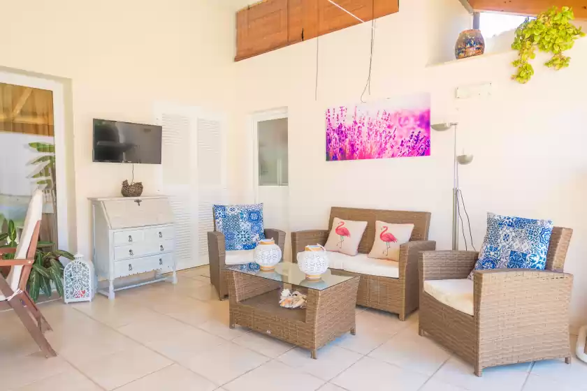 Ferienhaus auf Tribu, Inca