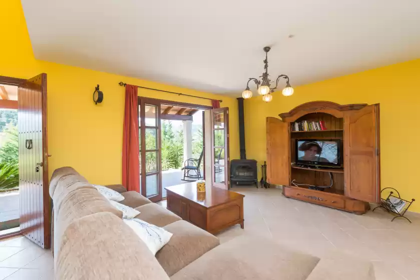 Ferienhaus auf Bona vida, Selva