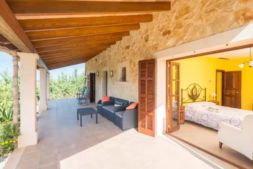 Ferienhaus auf Bona vida, Selva