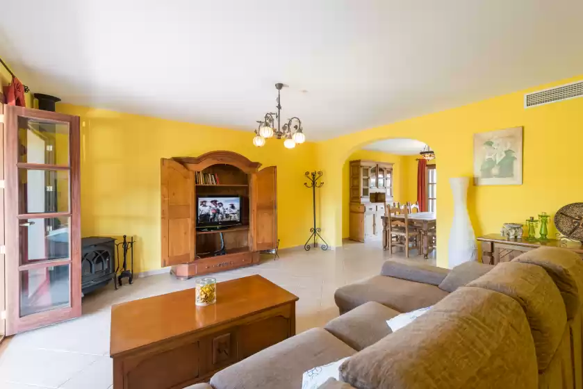 Ferienhaus auf Bona vida, Selva