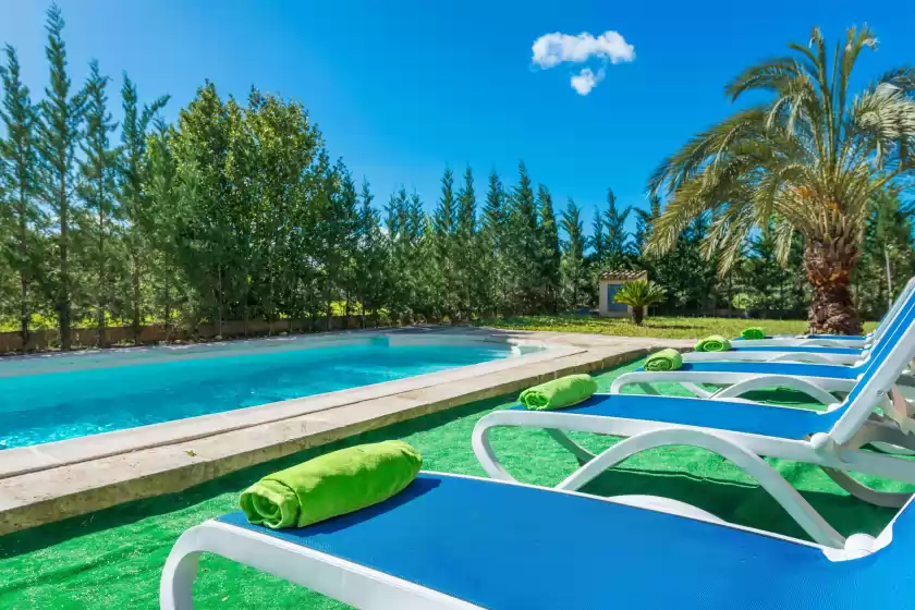 Ferienhaus auf Bona vida, Selva