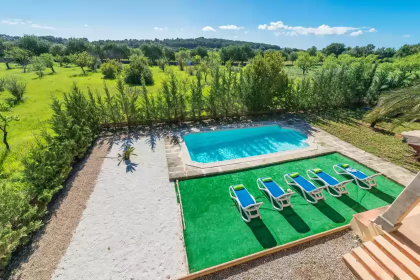 Ferienhaus auf Bona vida, Selva