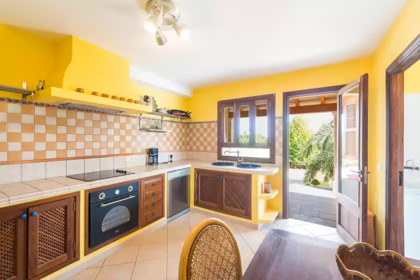 Ferienhaus auf Bona vida, Selva