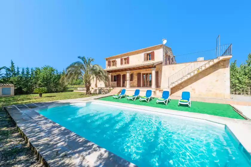 Ferienhaus auf Bona vida, Selva