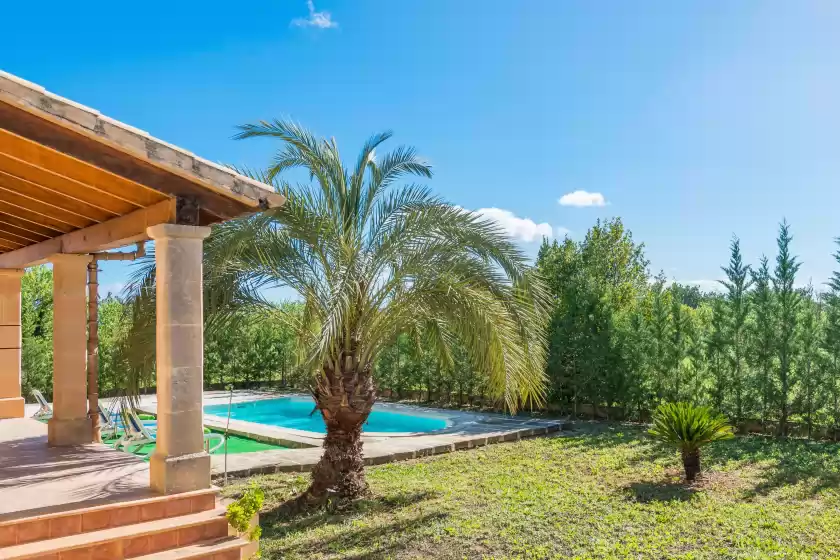 Ferienhaus auf Bona vida, Selva