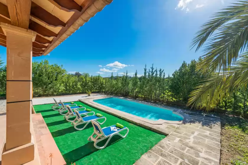 Ferienhaus auf Bona vida, Selva