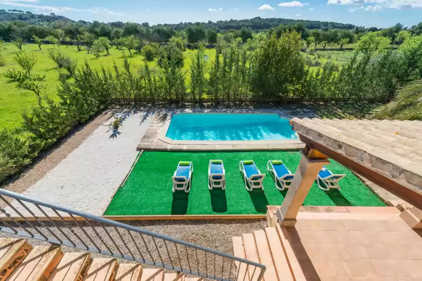 Ferienhaus auf Bona vida, Selva