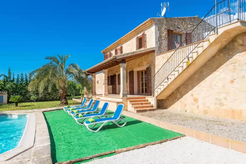 Ferienhaus auf Bona vida, Selva