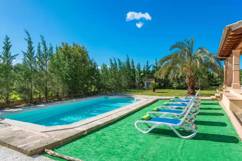 Ferienhaus auf Bona vida, Selva