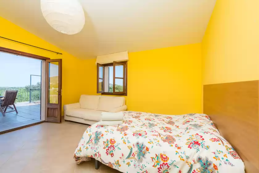 Ferienhaus auf Bona vida, Selva