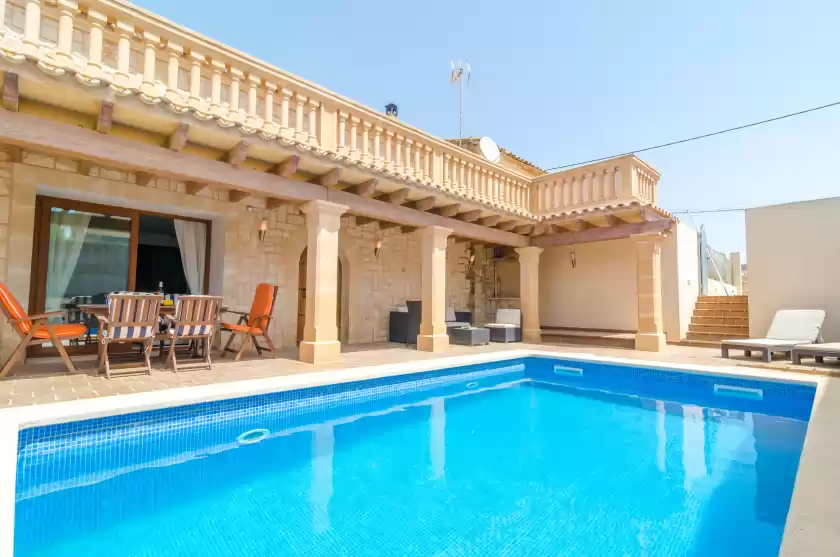 Ferienhaus auf Morelleta, ses Salines