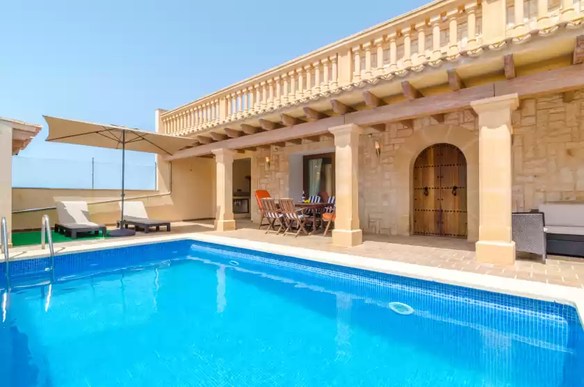 Ferienhaus auf Morelleta, ses Salines