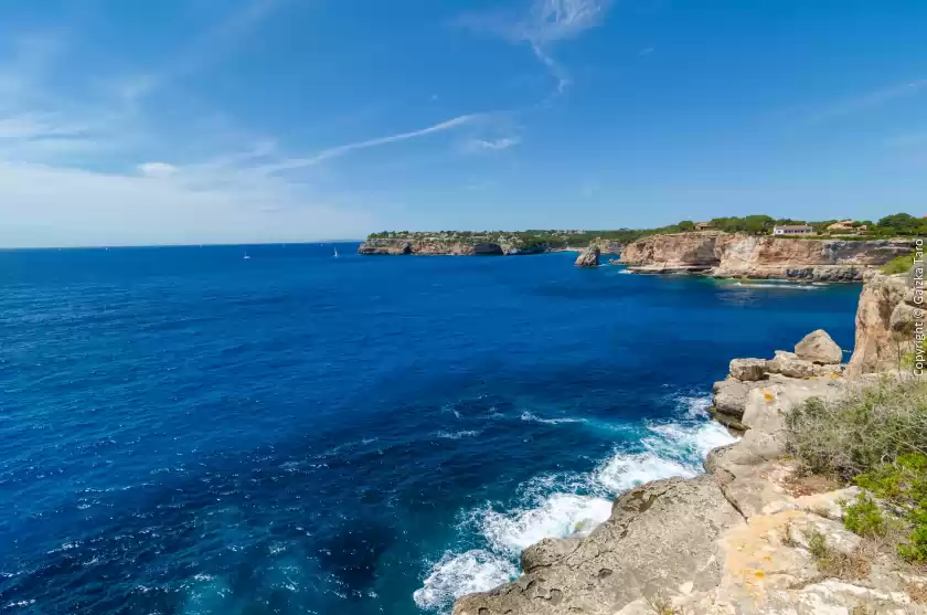 Alquiler vacacional en Xalet s'escaleta, Cala Santanyí