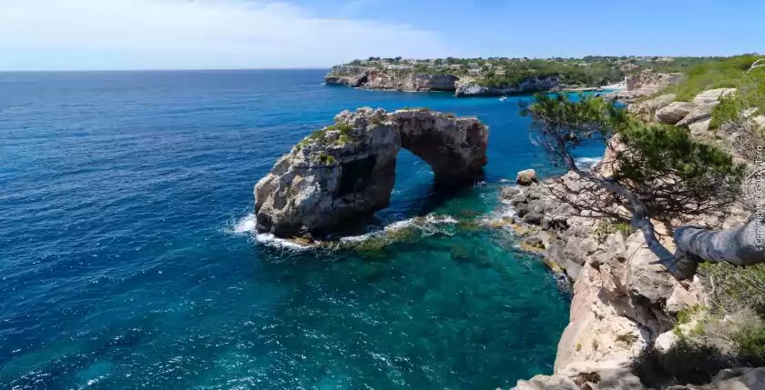 Alquiler vacacional en Xalet s'escaleta, Cala Santanyí