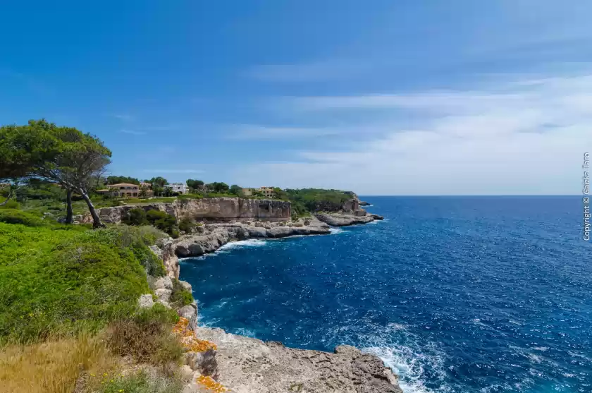 Alquiler vacacional en Xalet s'escaleta, Cala Santanyí