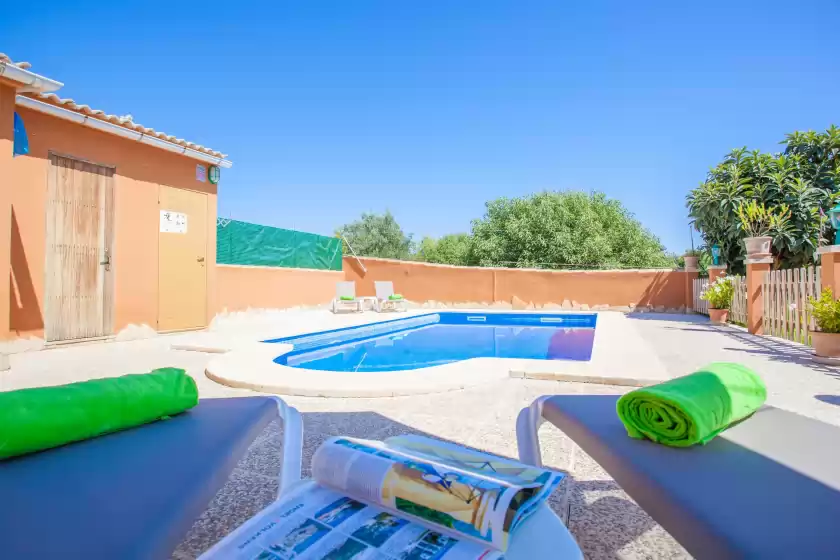 Ferienhaus auf Bedoll