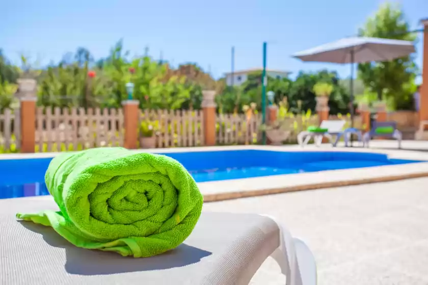 Ferienhaus auf Bedoll, Llubí