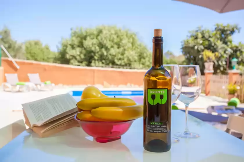 Ferienhaus auf Bedoll, Llubí