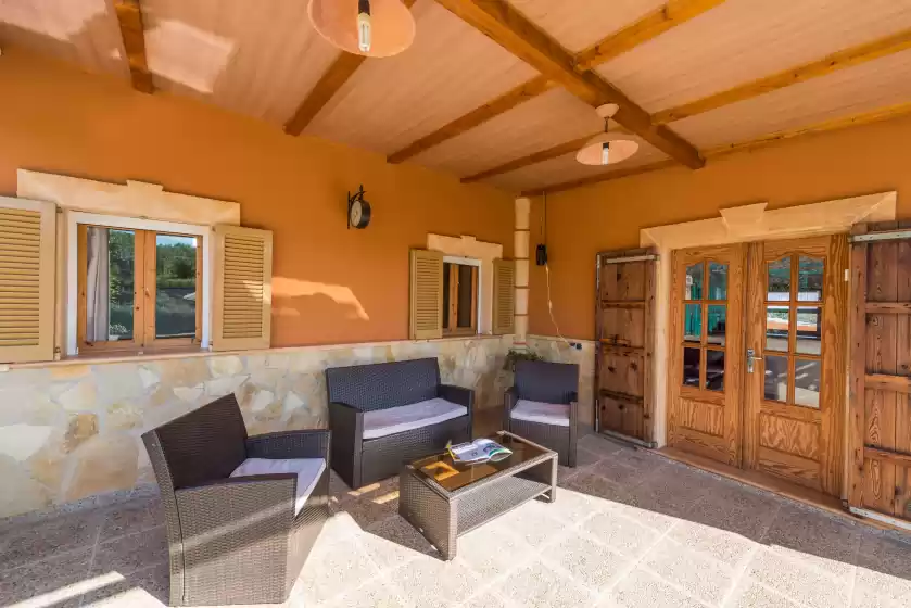 Ferienhaus auf Bedoll, Llubí